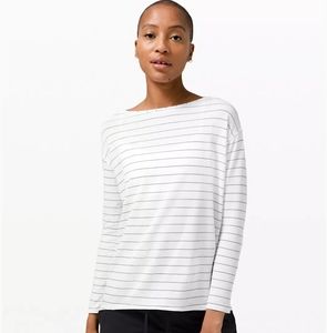 Lululemon Back in Action Long Sleeve Shirt